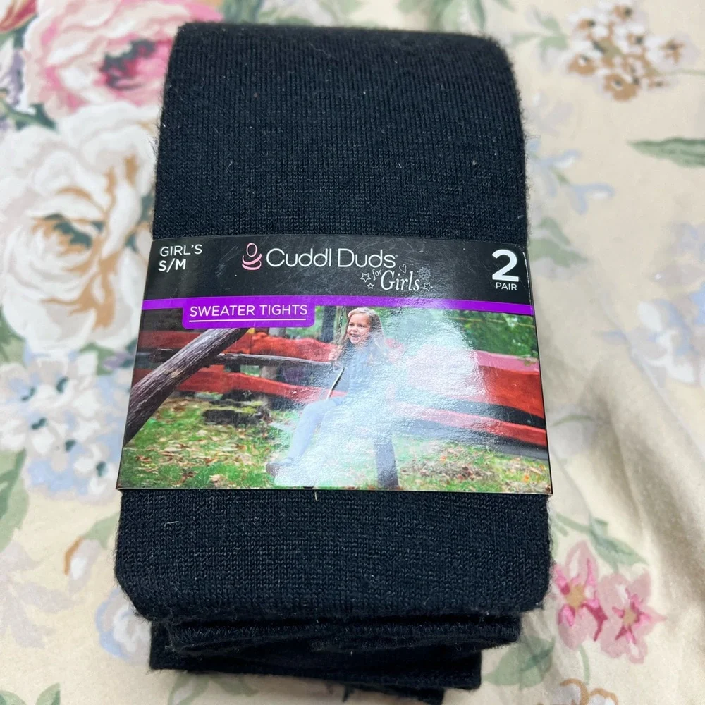 Sweater tights 2 pack